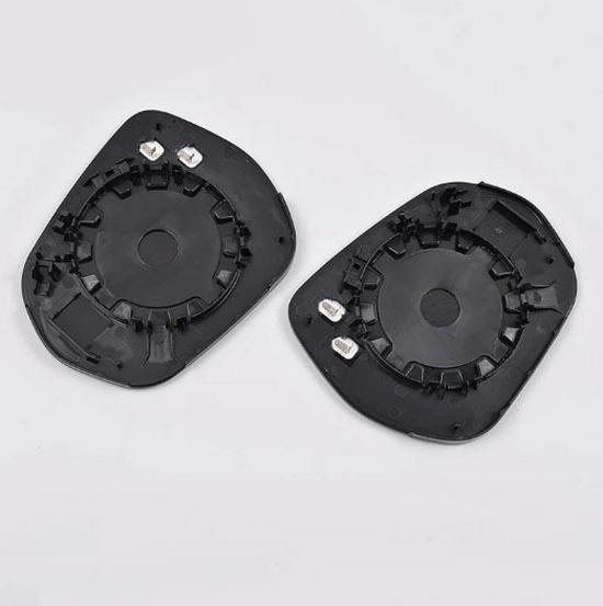 Heated Rearview Mirror Lens for 17-19 Ford Fiesta MK8