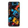 Retro Camera Case For Realme C67 C63 C55 C53 C35 C25 C21 GT 2 3 5 6 10 11 12 13 Pro Plus 5G Soft TPU Phone Cover Fundas Capa Bag