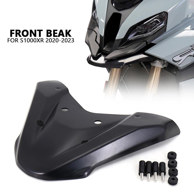 Neu Für BMW S 1000 XR S1000XR s1000xr 2020-2023 Motorrad Schmutzfänger Front Schnabel Verkleidung Verlängerung Radverlängerung Kotflügel