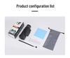 80x100 HD Monocular Telescope with High Magnification, Low-Light Night Vision, Phone Connectivity for Photography, Portable for Bird Watching