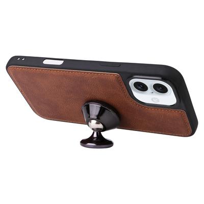 For iPhone 16 Plus Case 2 In 1 Detachable Magnetic Leather Wallet Mobile Cover with Strap