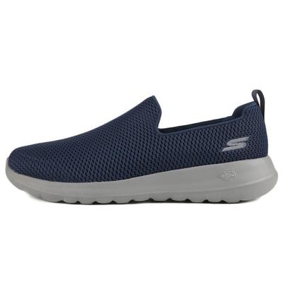 GO WALK Max Herren Marineblau Niedrige Laufschuhe 54600-NVGY