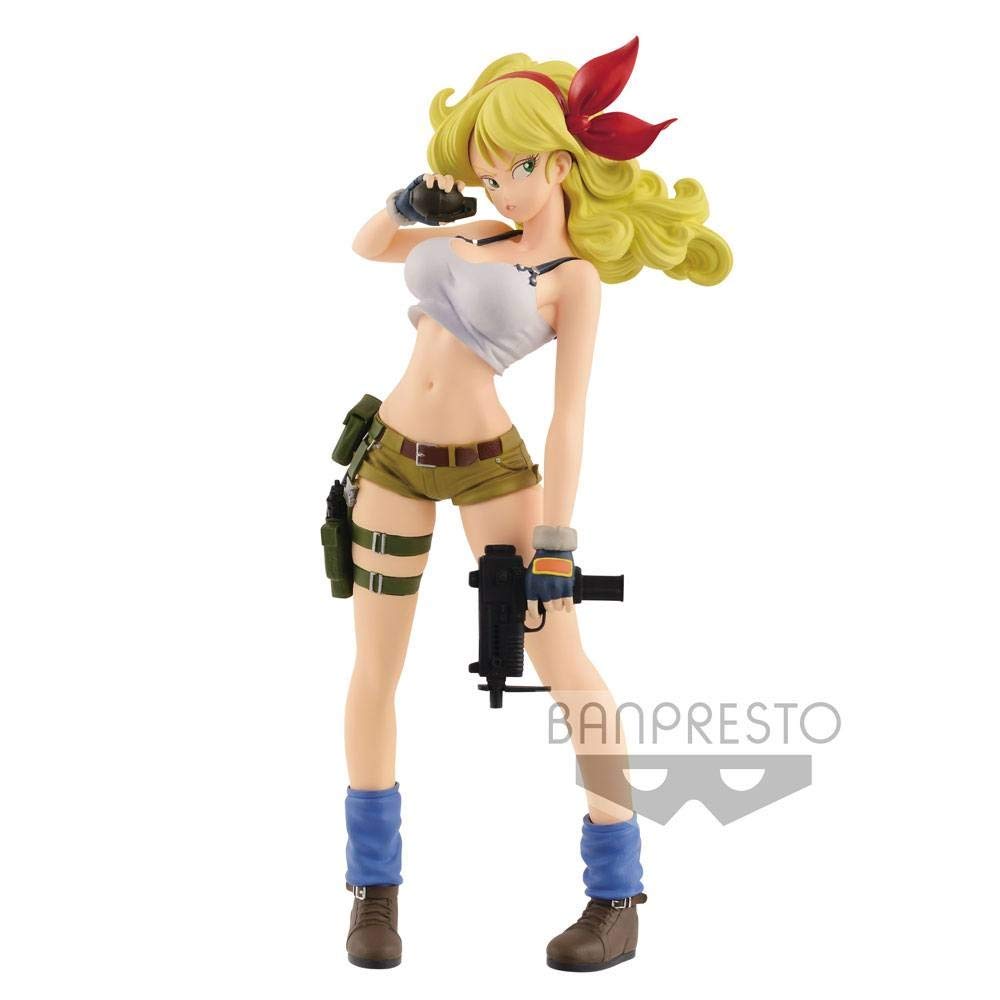 

Banpresto Dragon Ball LUNCHI Специальный цвет GLITTER&GLAMOURS