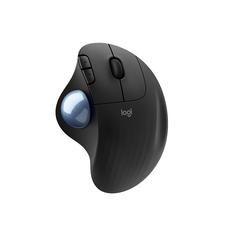 

Logitech Ergo M575s Wireless Trackball Mouse (Black) чёрный