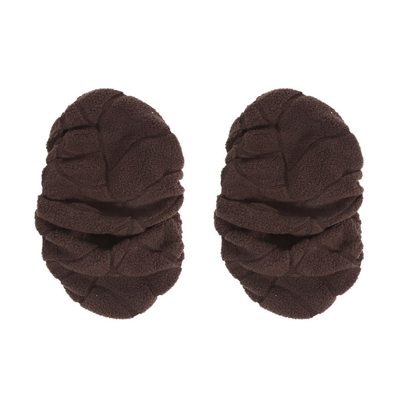 

Elastic Half Pack Office Chair Armrest Gloves Jacquard Anti Dirty Elastic Computer Swivel Chair Armrest Protective Cover Handrail Cover One Size кофейный