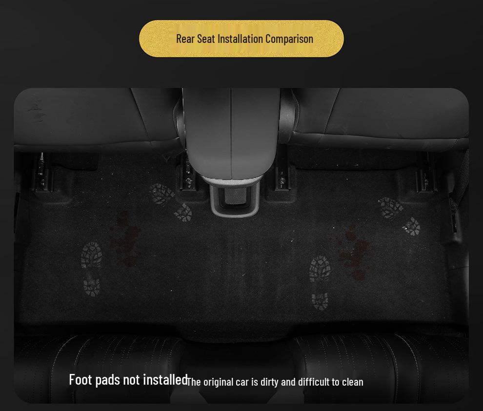TPE Car Floor Mats for Geely Models: Xingrui, Emgrand GS, Vision X6, Boyue L, Binyue, Icon, Xingyue L, Binrui
