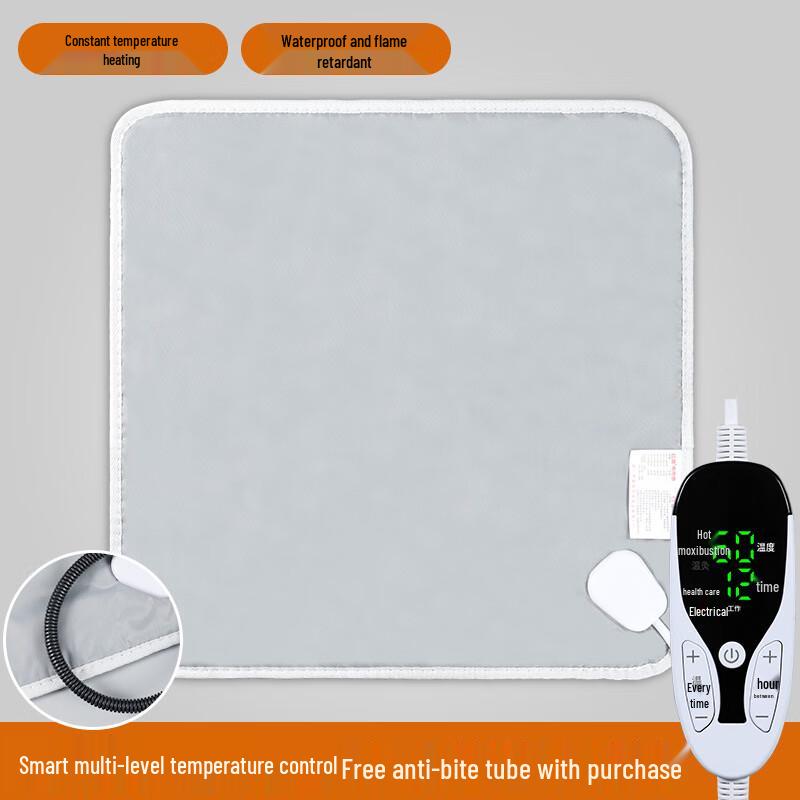 OEING Pet Electric Heating Pad with Timer and Temperature Display