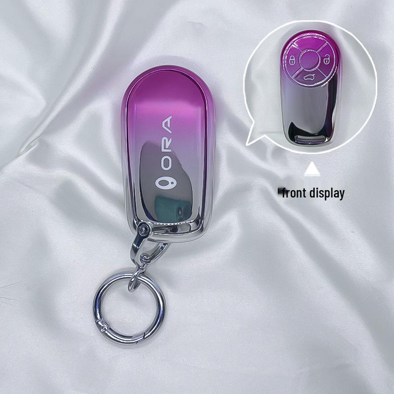 ORA Good Cat GT, Lightning Cat, Black Cat, White Cat, Ballet Cat Key Cover - Car Bag Protector