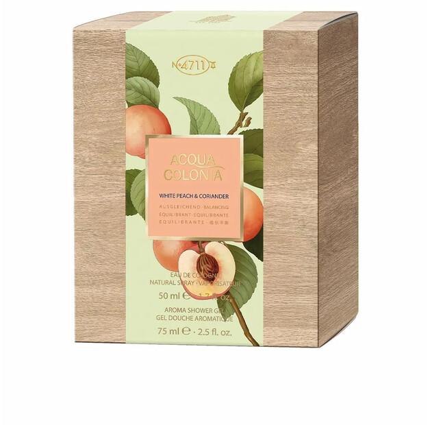 

4711 fragrances White Peach&Coriander Set 4711 одеколон 2 units