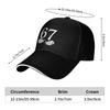 Summer Casual Baseball Cap Six Seven Hand Sign Minimalist Design Tennis Skate Hip Hop Hats For Couple Women Baseball Caps