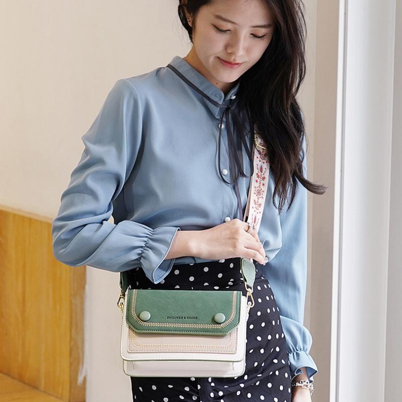 Fashionable Yellow Crossbody Bag Ladies Stylish Small Purse For Women Magnetic Closure Shopping Casual Shoulder Bags