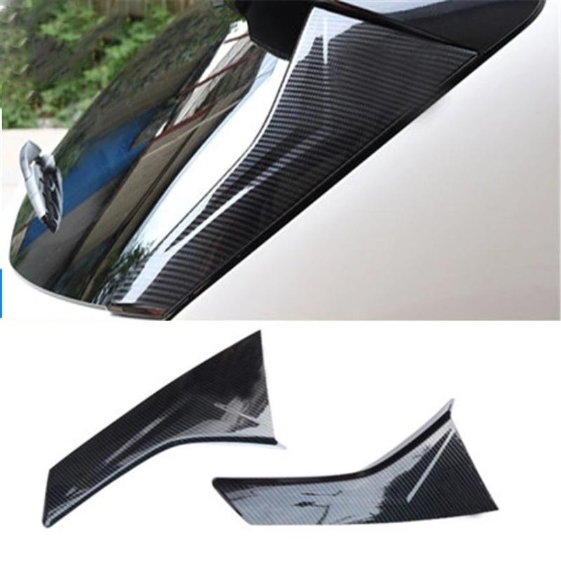 For Subaru Impreza XV 2018-  carbonfiber accessories Gear Shift Panel knob cover door handle window lift button switch cover