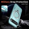 Military Bracket Shockproof Armor For Magsafe Case For Google Pixel 10 9 Pro XL 10A 9A Magnetic Wireless Charging Rugged Cover