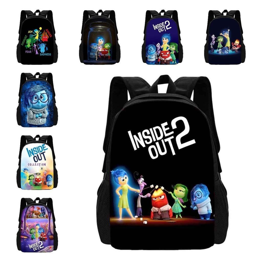 Adorable Cartoon Backpack For Kids Spacious Oxford Cloth School Bag For Grades 1-4