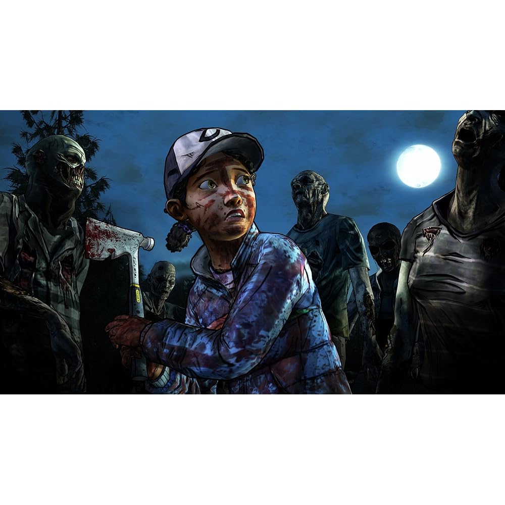 The Walking Dead Season 2 [CERO Rating “Z”] - PS4