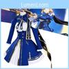 Honkai Star Rail Saber Cosplay Costume With Polyester Fabric For Anime Role Play