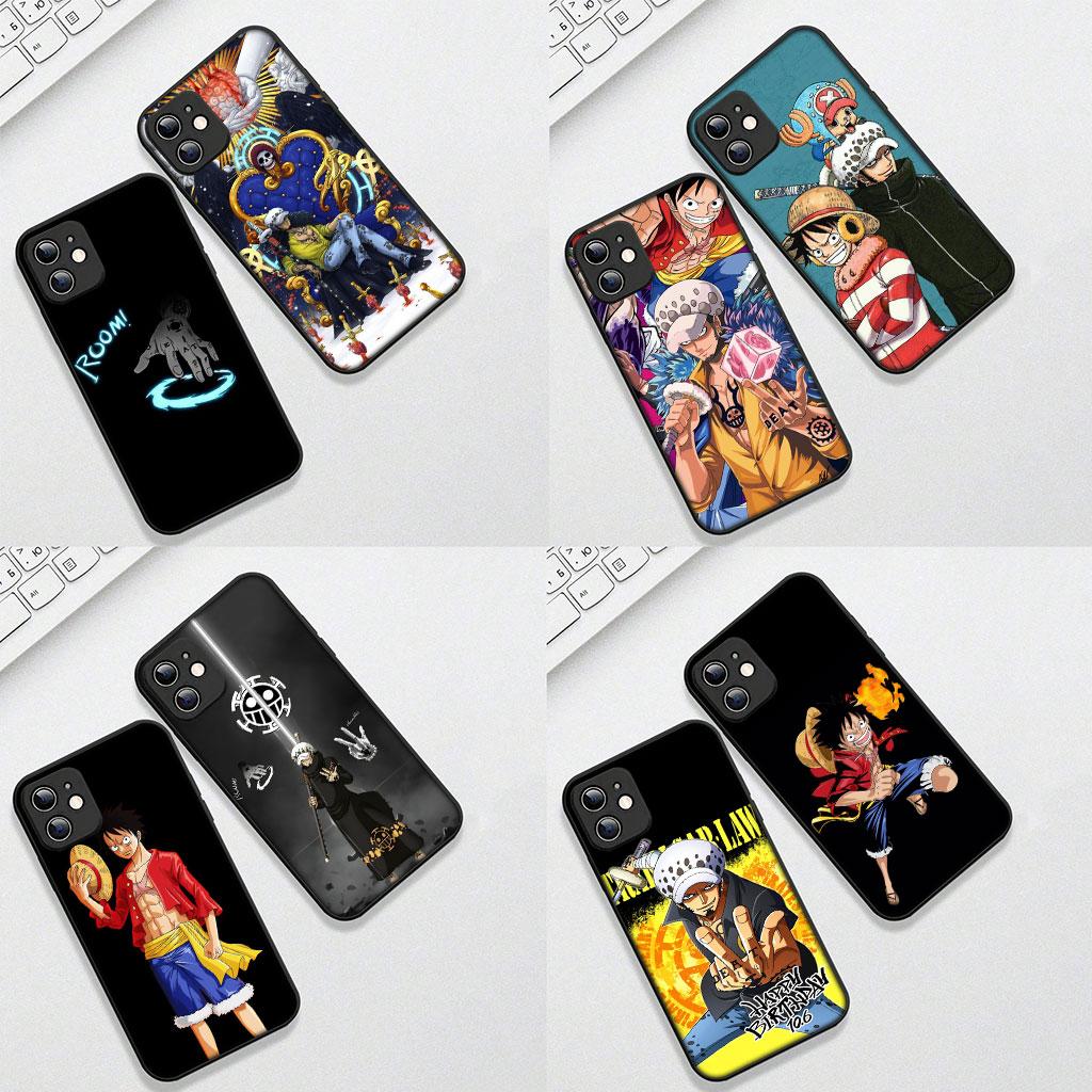Cover for Motorola Moto G86 G14 G35 G34 G45 G55 G64 G75 G85 G24 G15 G54 G57 Power Case Trafalgar D Water Law One Luffy Piece