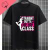 Lustiges Breakdance Grafik-T-Shirt Mit Breakdance-Buchstabendruck 100% Baumwolle Kurzarm Rundhalsausschnitt Design Für Freizeitkleidung