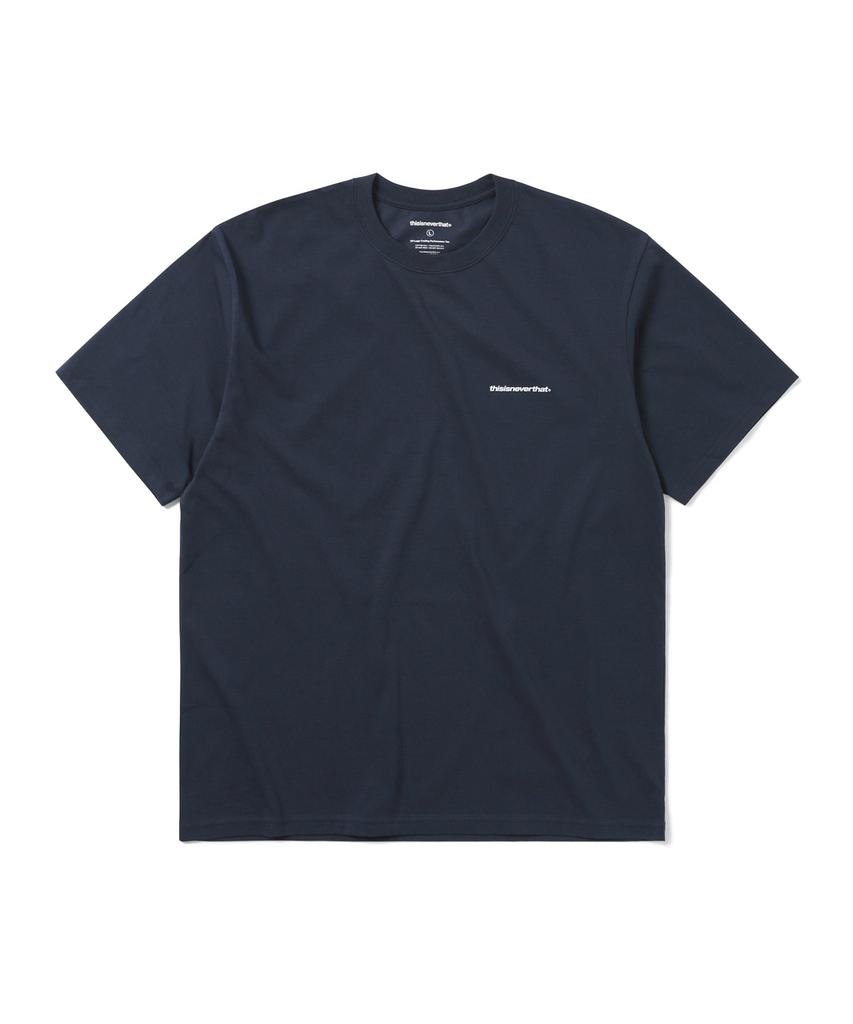 THISISNEVERTHAT Sp-Logo Cooling Performance Tee White/Navy