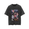 Anime SPY×FAMILY Anya Yor Loid Forger Peripherals Graphic Print T-shirt Men Women O-neck Cotton Retro Washed Summer New Tee Loose Casual Oversized Top