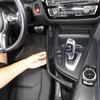For BMW 3 4 Series F30 F31 F32 F33 F34 F35 F36 F80 2013-19 Real Carbon Fiber Car Gear Shift L Shape Strips Trim Car Accessories