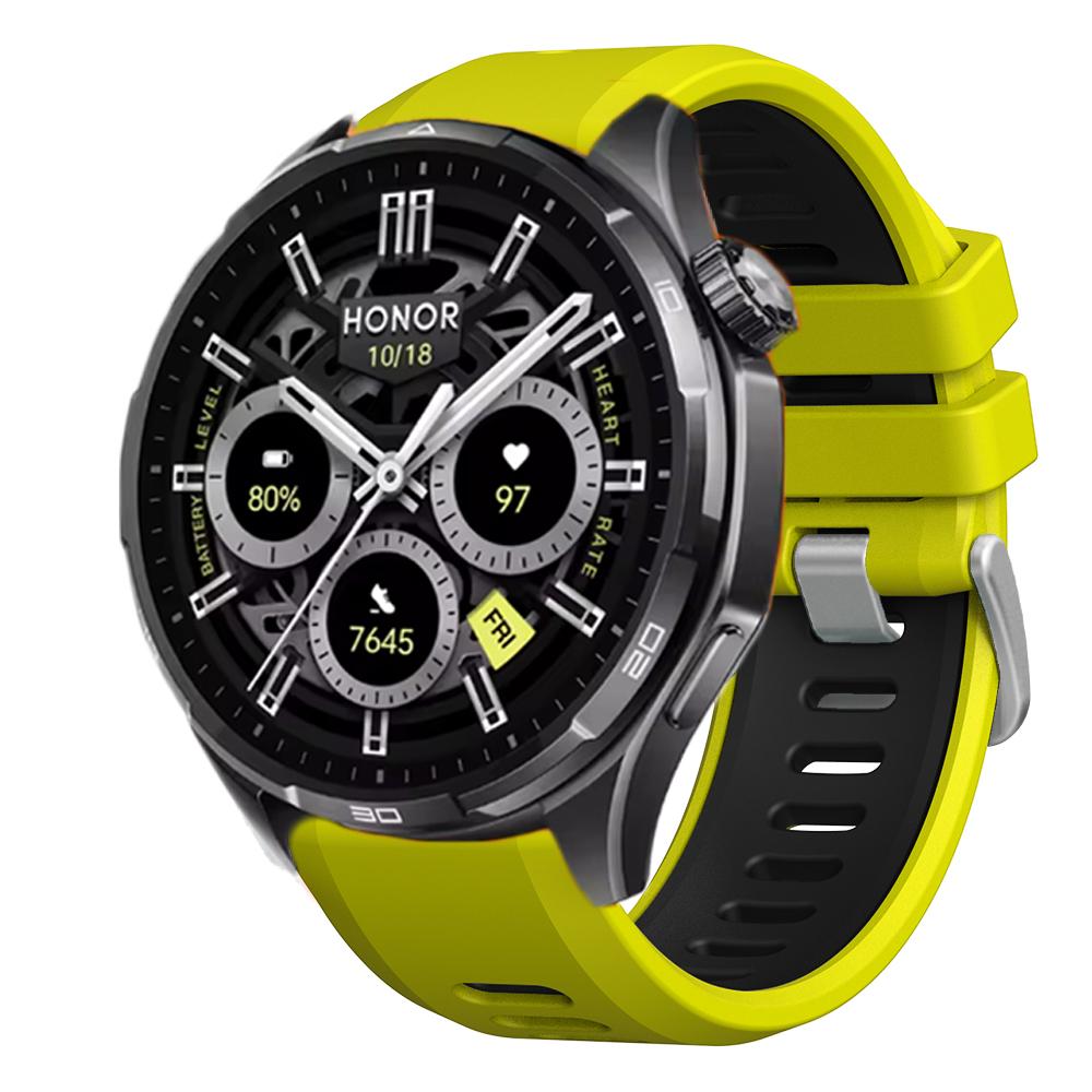 Watch Watchbands 22mm Strap For Honor Watch 6 Plus Silicone Bands For HONOR Watch 5 Ultra / GS 3 / GS Pro Wristbands Bracelet