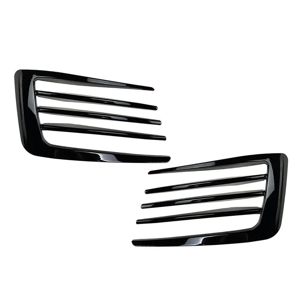 Car Front Bumper Wind Knife Fog Frame Lamp Trim Blade Strip Light Eyebrow Cover For VW Volkswagen Golf 7 MK7 GTI GTD 2012-2017
