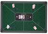 Pokermatte - ENGELHART - 120 cm x 60 cm - Rutschfest - Polyester und Gummi - 3 mm dick