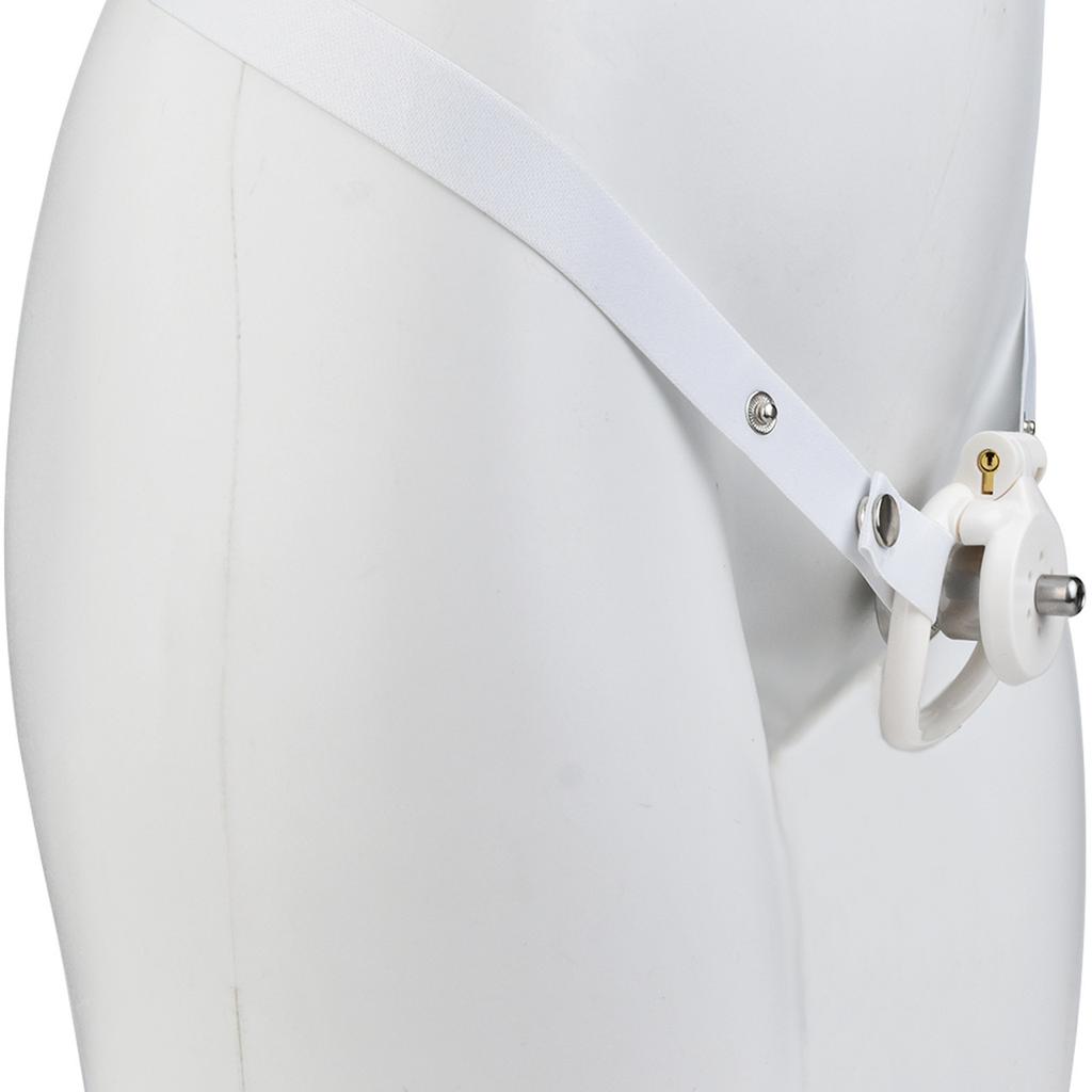 Male Chastity Lock Removable Metal Urinal Resin CB Chastity Lock Sex Toy Gay Cuckold BDSM Cock Ring