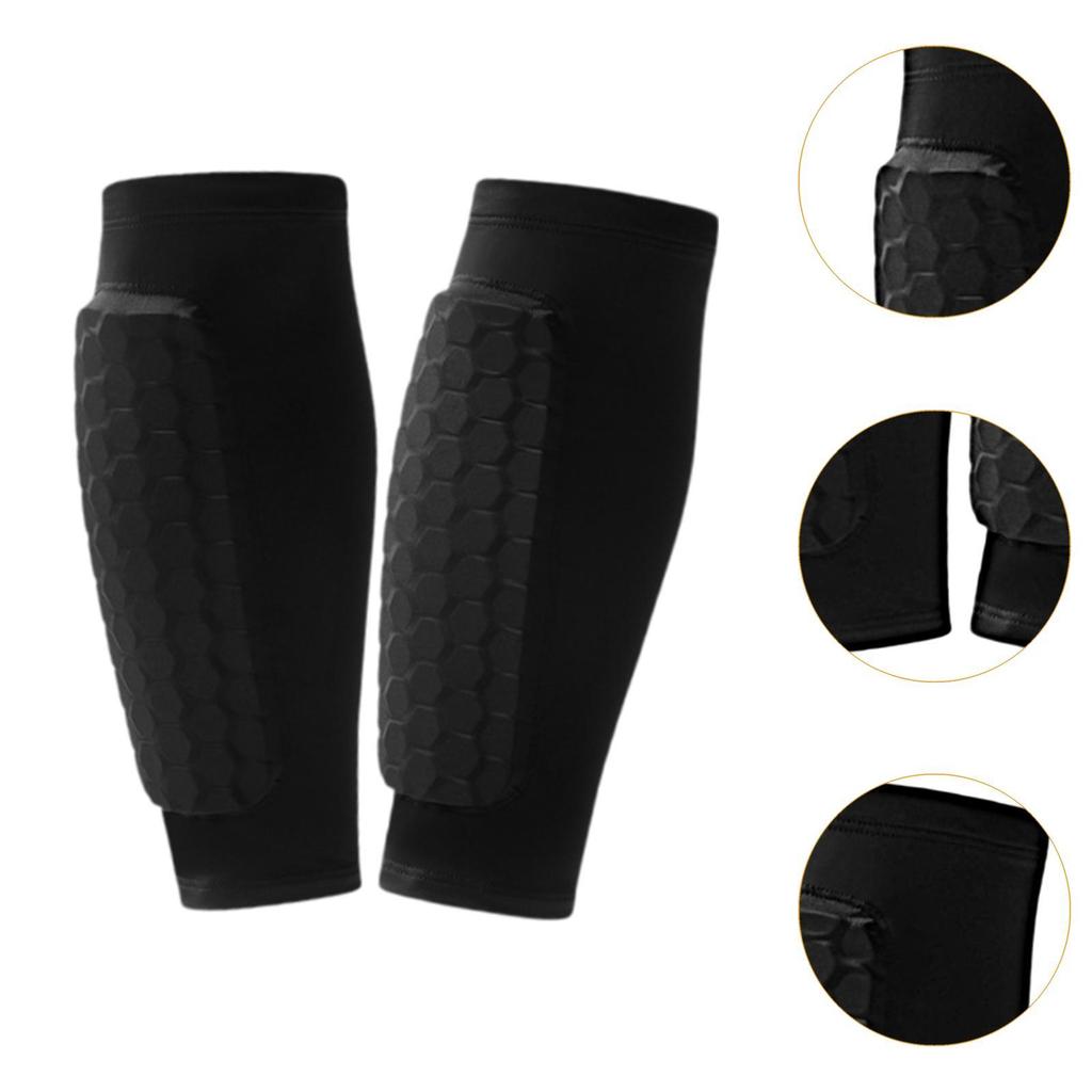 Soccer Shin Guard Lightweight Breathable Comfortable Shin Pads Leg Cover for