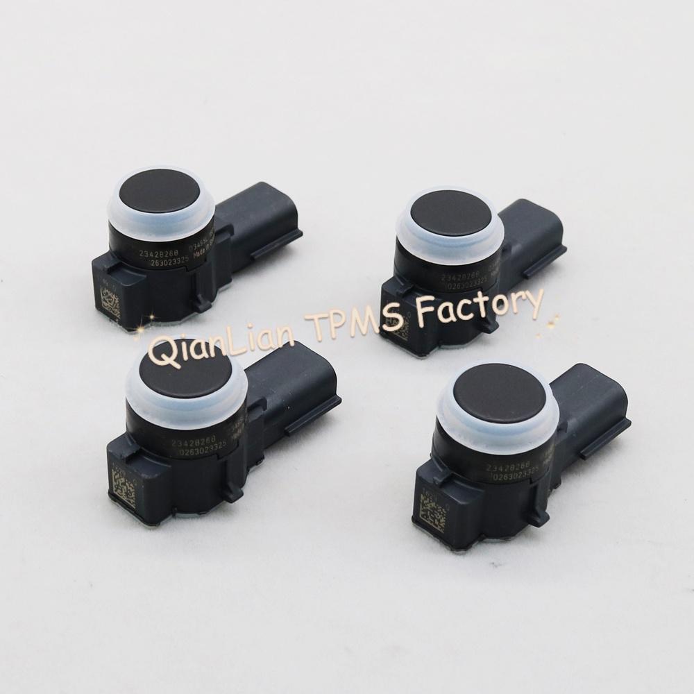 1/4pcs 23428268 Car Parking Sensors PDC For Chevy Silverado Buick Encore Chevy Tahoe Sonic Suburban GMC Yukon Cadillac CT6