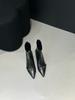 Comfortable high-heeled French temperament pointed short boots women's boots autumn new models