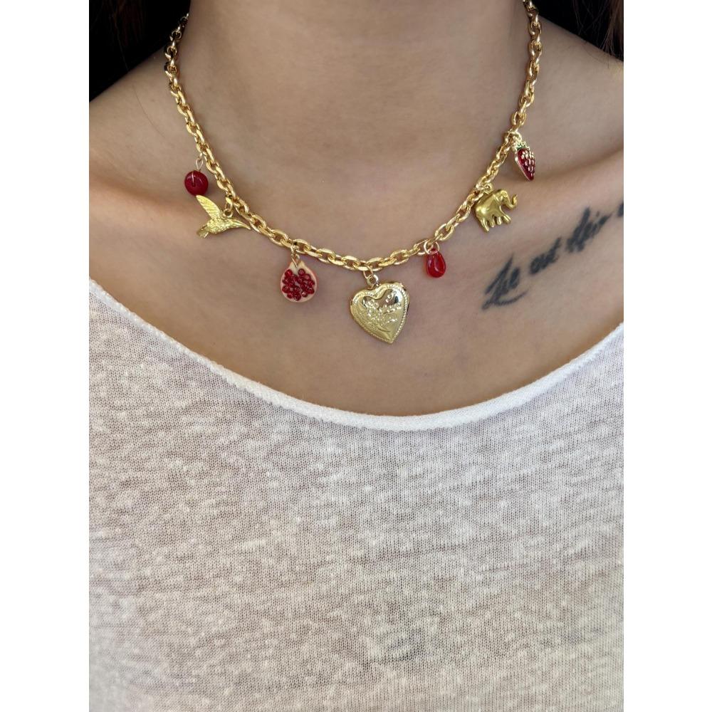 

Креативный кулон в виде цветка морской звезды из нержавеющей стали, золотистого цвета, ожерелье, женский шарм, модные изысканные украшения