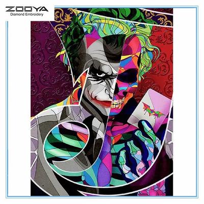 Diamond Painting 5D Full Drill Arts Craft Cross Stitch Batman Kits Home Decor