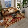 Bohemian Carpets for Living Room Moroccan Large Area Rugs Non-slip Floor Mat Home Decor Persian Lounge Rug