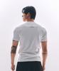 Weideun [Ali] The Greatest Muscle Fit Short Sleeve White