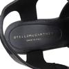 Excellent Stella McCartney Sandals Ellis black Faux leather Women 34 81053 Used