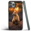 Süßes Baby Kaninchen Hase Silikon Hülle für Apple IPhone 18 12 Mini 11 Pro SE XS X XR Max 8 7 6S 6 Plus 5S