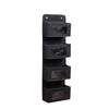 1PC Hanging Storage Bag with Pockets Over The Door Wall Mounted Storage Rack for Household Space Saving Hanging Organizer Home