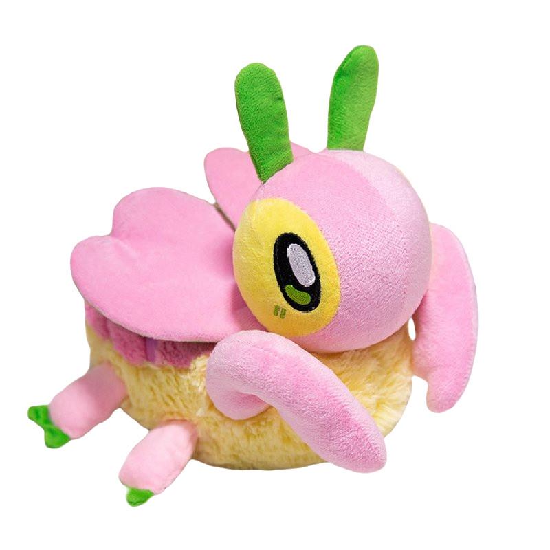 Adorable Insect Plush Toys Including Beetle Bee And Orchid Mantis Soft Stuffed Animals