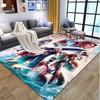 Final Fantasy Pattern Rug, Indoor/Outdoor Mat, for Picnic, Gameroom, Bedroom, Office, Living Room, Home Decor Carpet, Birthday Gift