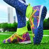 2025X10 New Adult Long Nail Broken Nail Football Shoes Men's Artificial Turf Training Game Sports Shoes