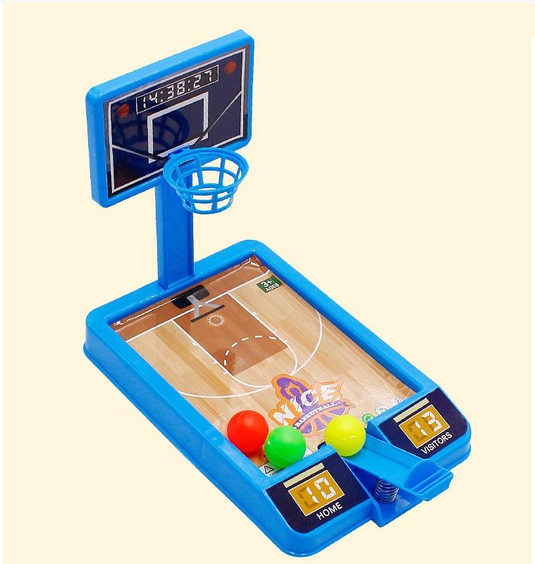 1 stuks Mini schietmand speelgoed voor kinderen binnen en buiten interactieve basketbalspellen hands-on puzzelspellen en cadeaugeven