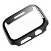 Watch Protective Case Screen Protector Cover Tempered Film for IWatch 1 2 3 4 5 6 7 8 Black 45mm   1.77in