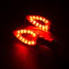 2pcs DC 12V Motorcycle LED Turn Signals Light 12V Indicator 8mm Fit For Most Motorcycle