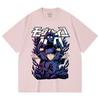 T-shirt Unisex in Cotone Pesante 230 g/m² 100% Cotone con Stampa Mob Psycho 100 V1 Shiego