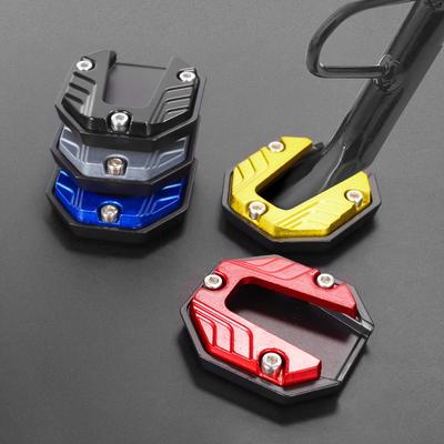 1pc High-quality Motorcycle Foot Pedal Extension Plate - Street Bike Side Stand