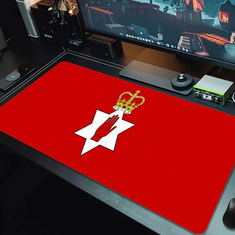 Hand Color Mouse Pad Large Gaming Table Cushion Non-slip Laptop Tablet Big Mousepad XXL Mat Mini PC Playmat With Lock edge
