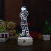 3d Led Lamp Night Light 7 Color Usb Touch Table Desk Lamp Art Kid Gift