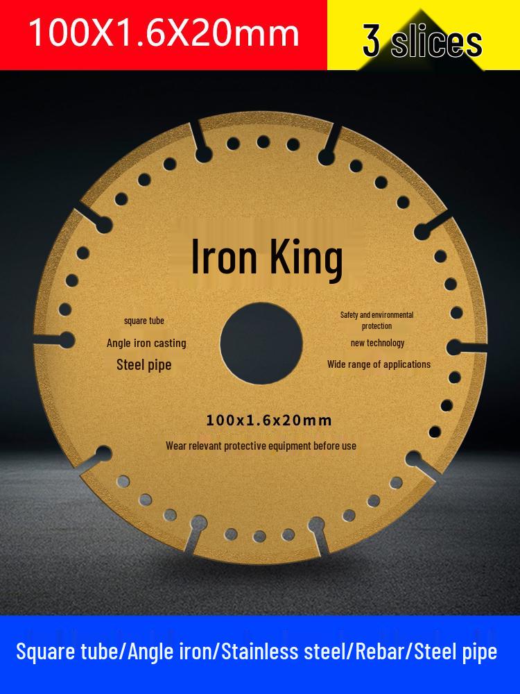 Diamond Abrasive Cutting Disc for Angle Grinder - Metal & Stainless Steel Wheel